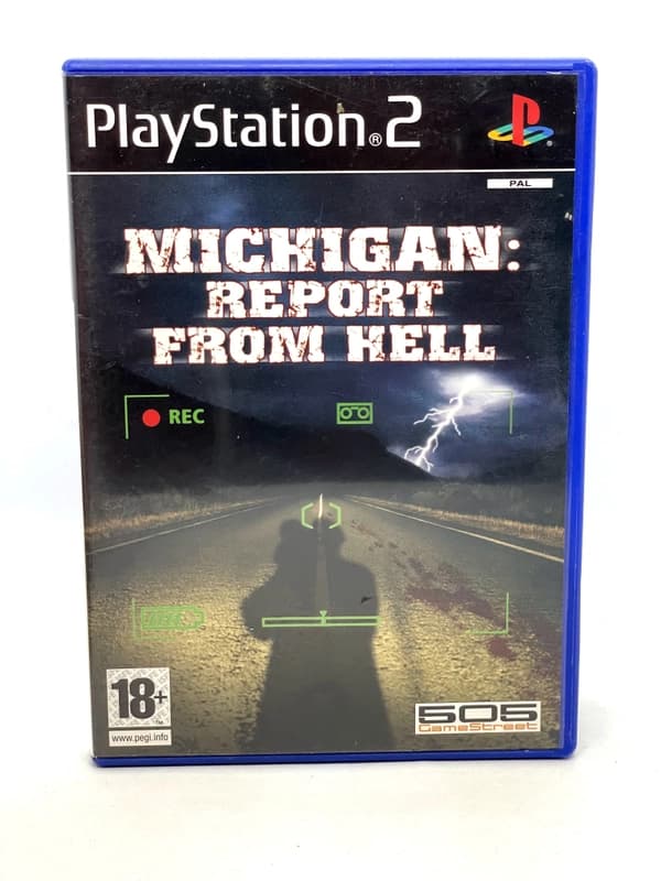 Michigan Report from Hell PS2