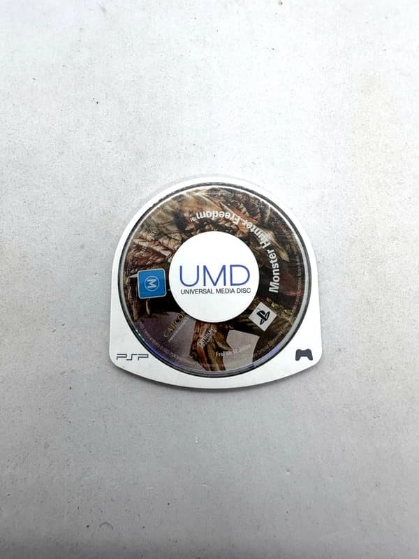 Monster Hunter Freedom PSP (game only)