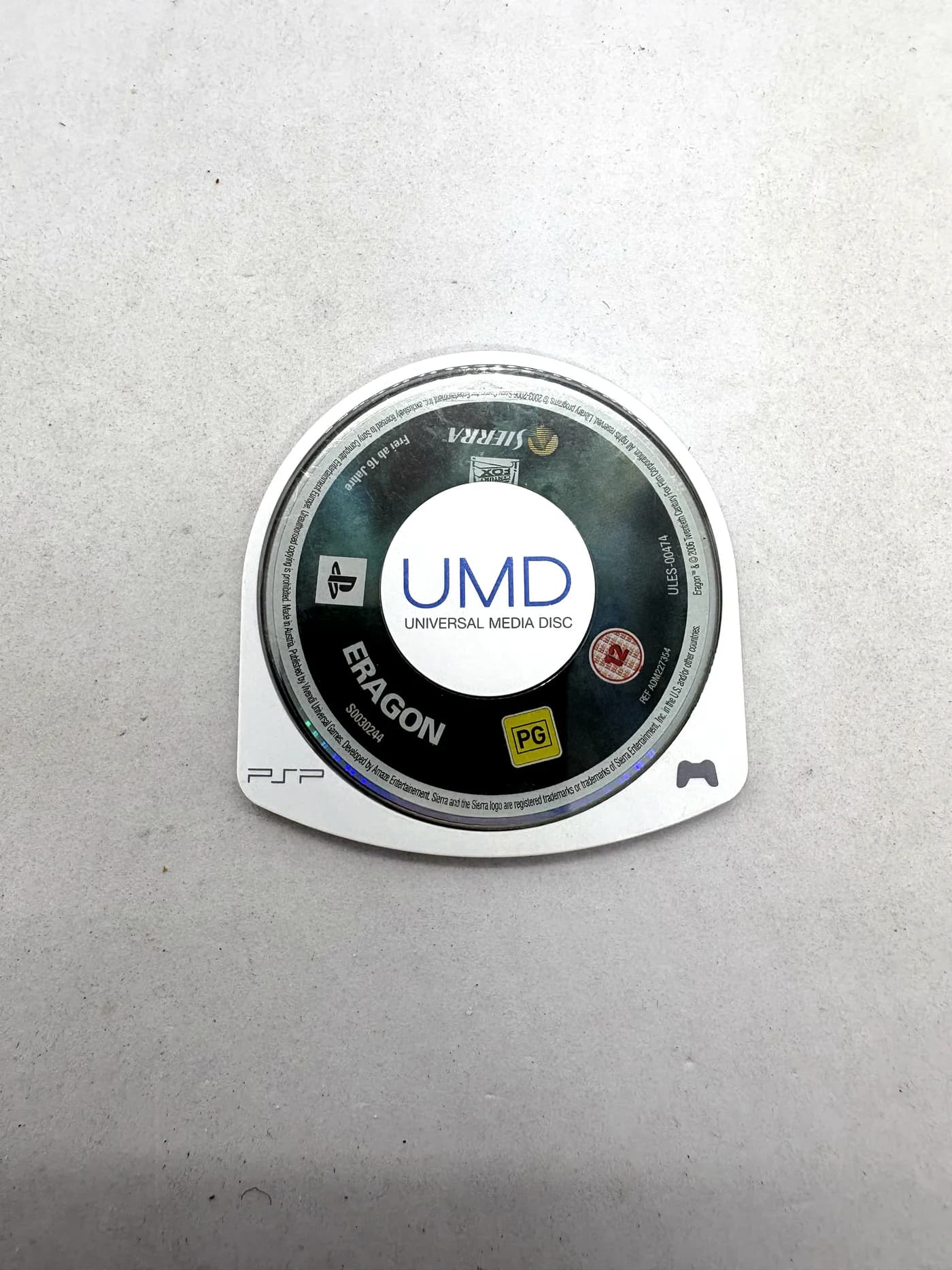 Eragon PSP (game only)