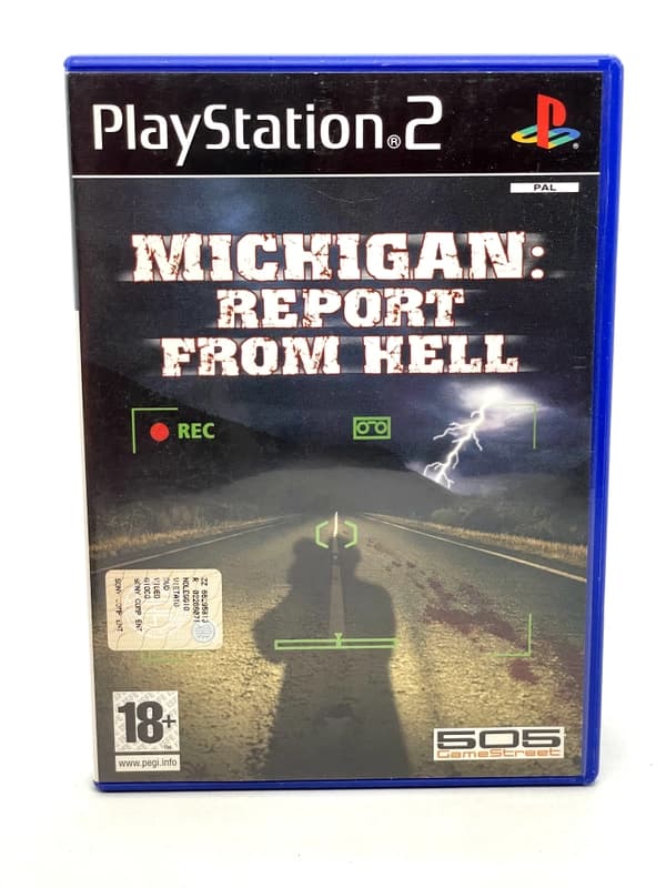 Michigan Report from Hell PS2