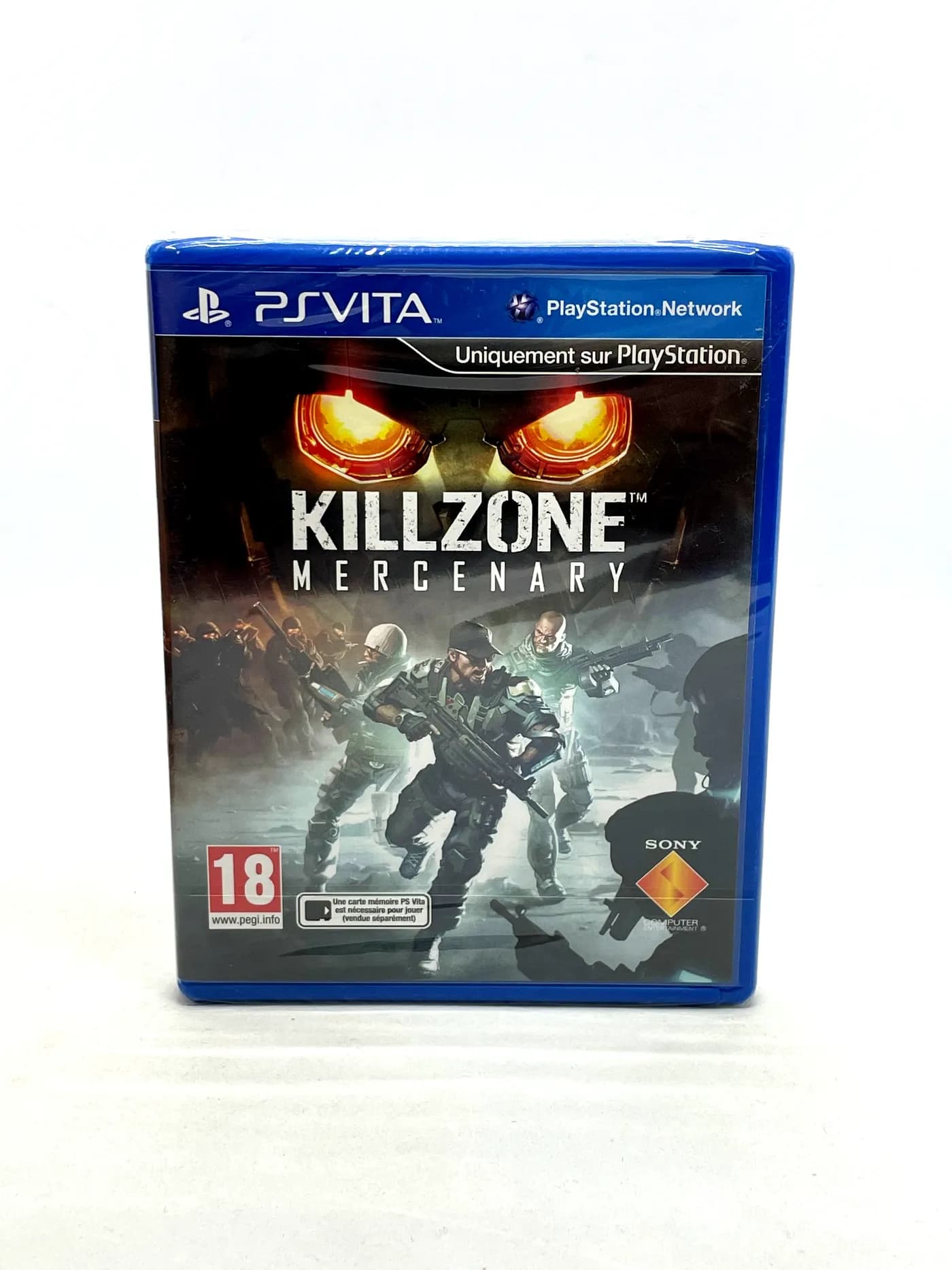 Killzone Mercenary PS Vita (New & Sealed)