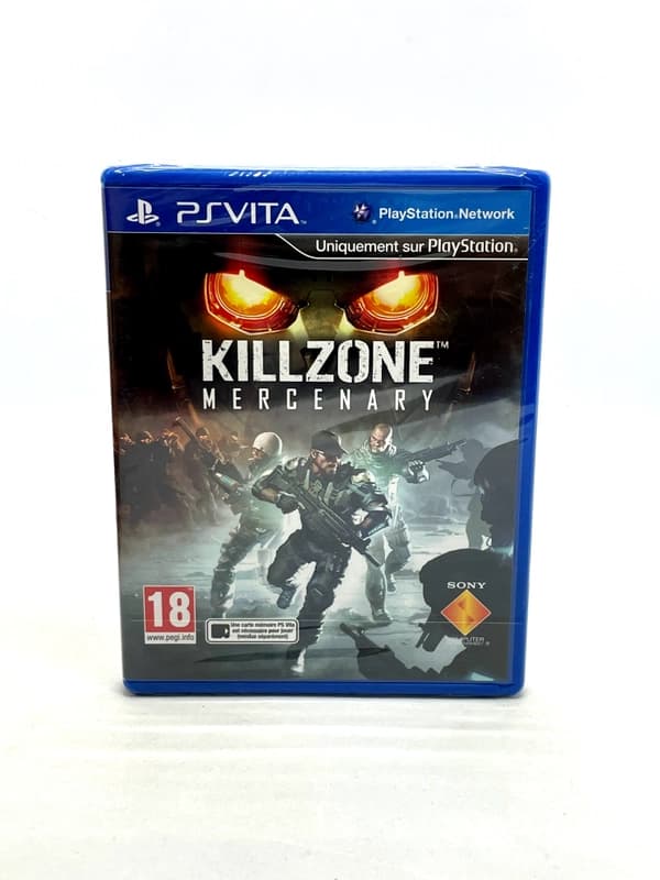 Killzone Mercenary PS Vita (New & Sealed)