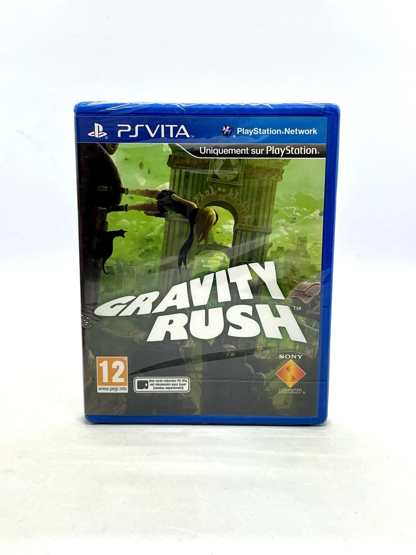 Gravity Rush PS Vita (New & Sealed)