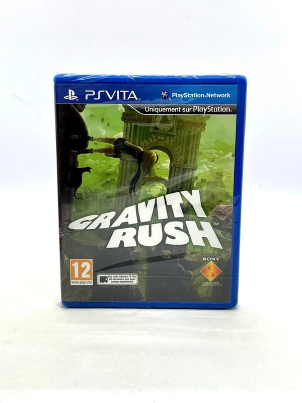 Gravity Rush PS Vita (New & Sealed)