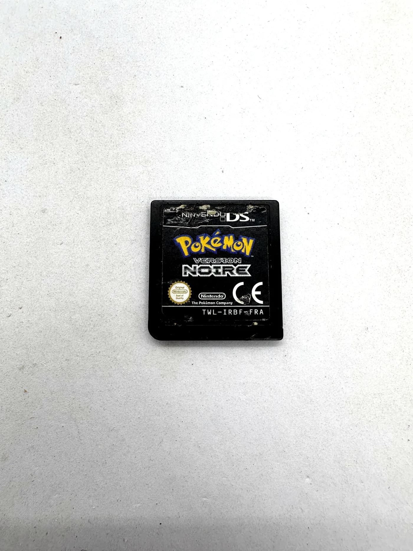 Pokemon Black Nintendo DS (game only) (FR)