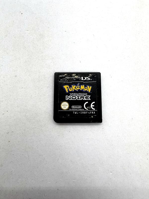 Pokemon Black Nintendo DS (game only) (FR)