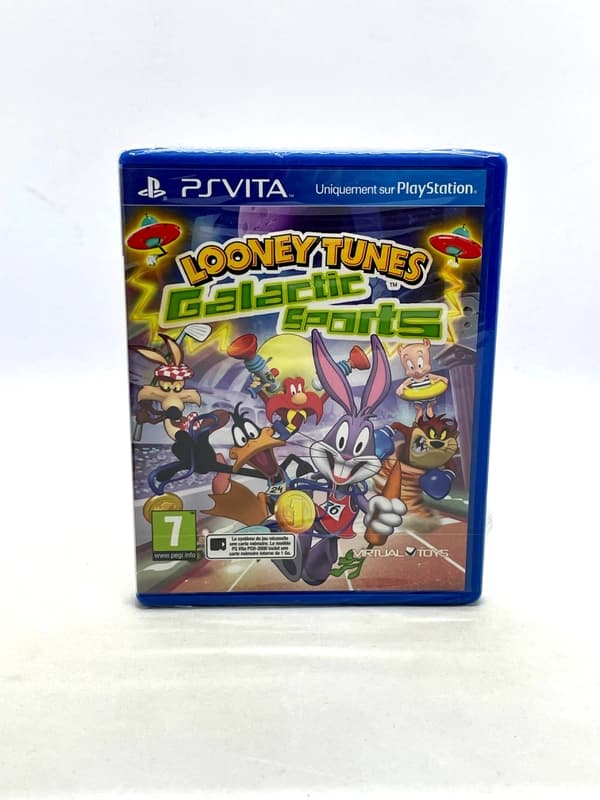 Looney Tunes Galactic Sports PS Vita (New & Sealed)