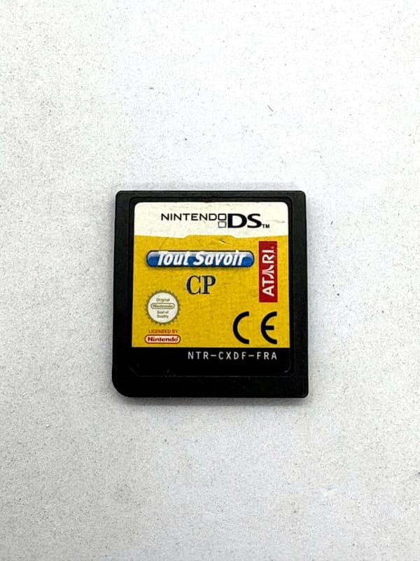 Tout Savoir CP Nintendo DS (game only) (FR)