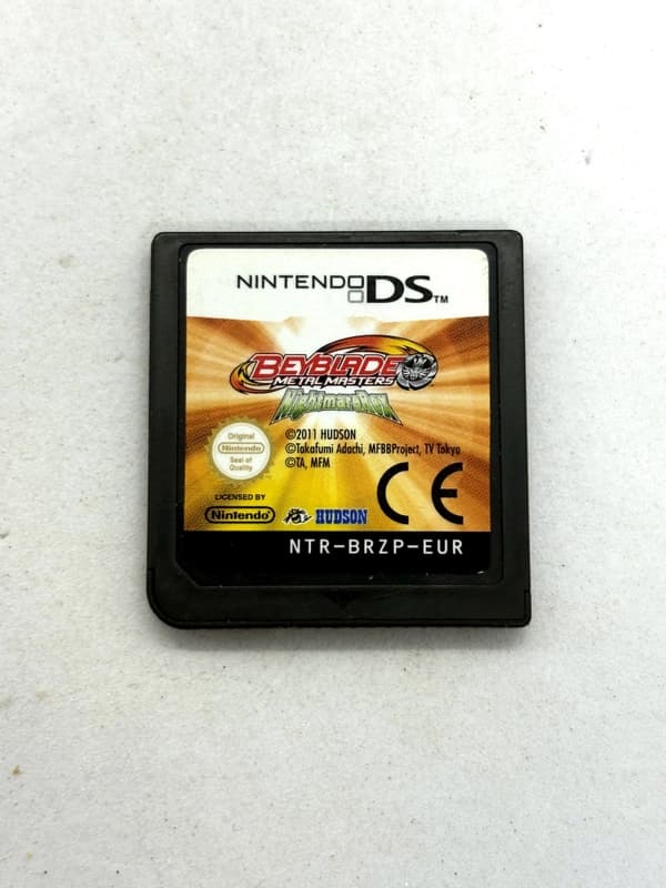 Beyblade Metal Masters NightmaRex Nintendo DS (game only)