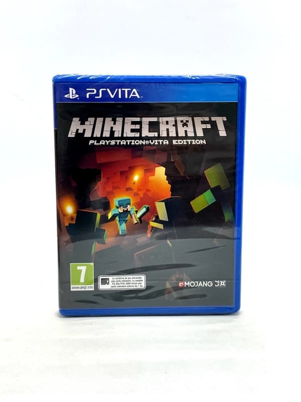Minecraft PlayStation Vita Edition PS Vita (New & Sealed)