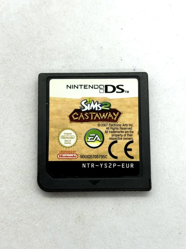 The Sims 2 Castaway Nintendo DS (game only)