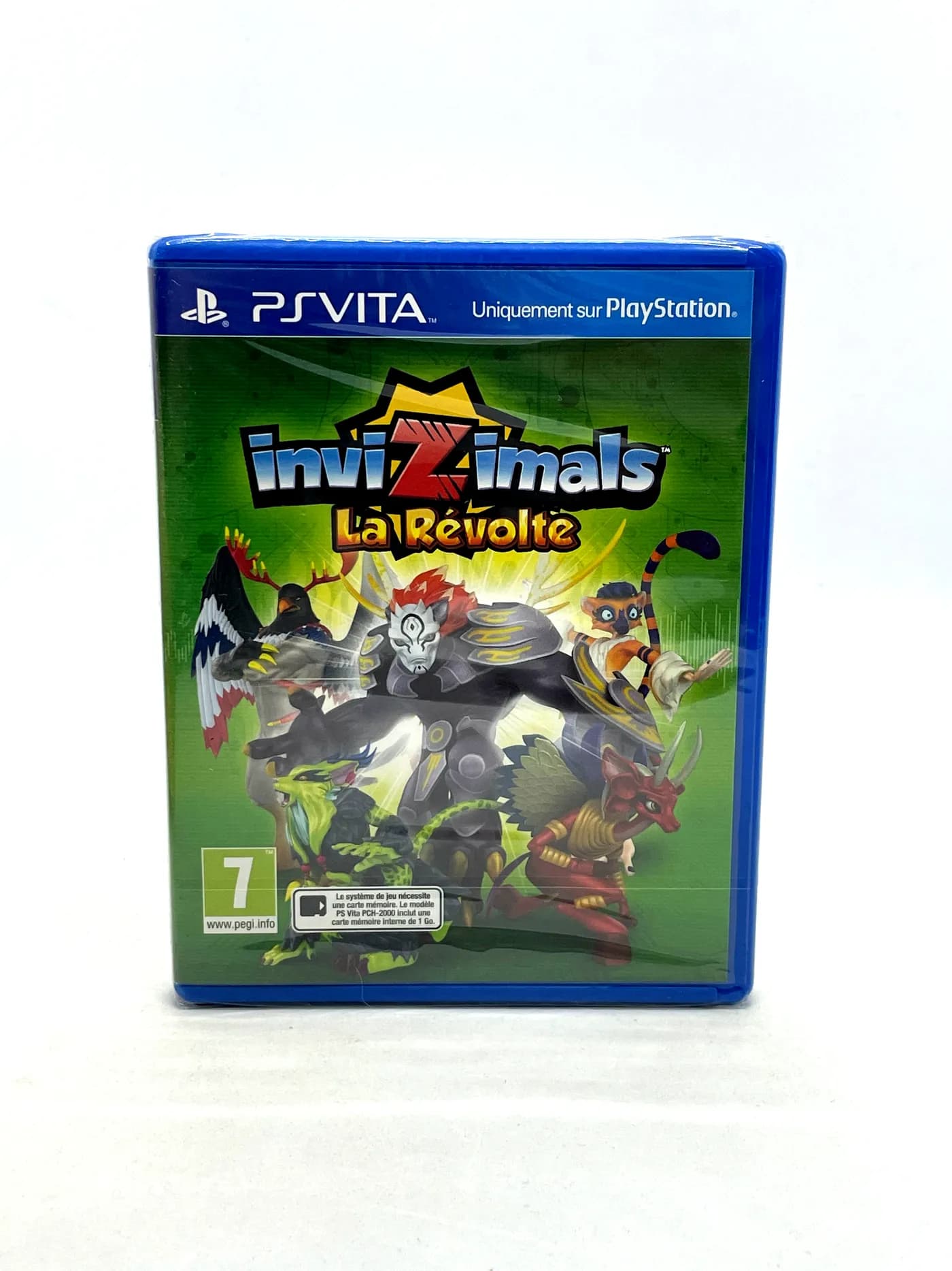 Invizimals The Revolution PS Vita (New & Sealed)