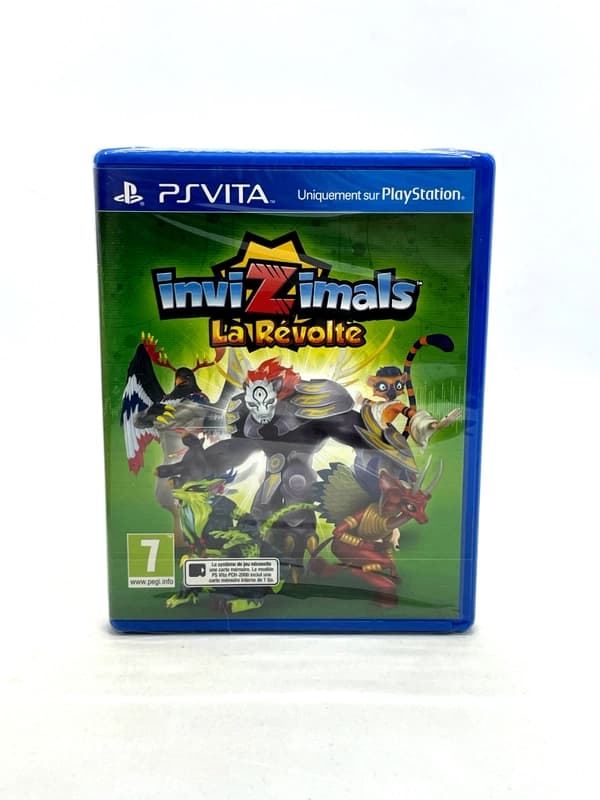 Invizimals The Revolution PS Vita (New & Sealed)