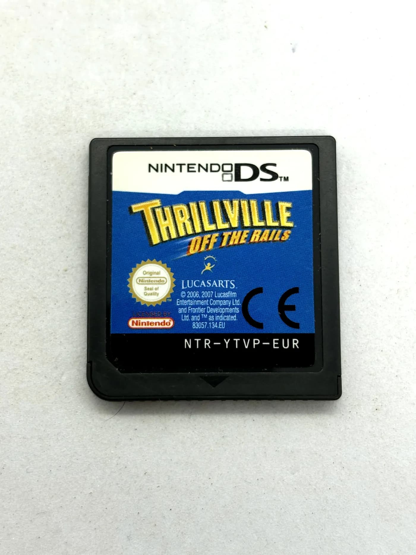 Thrillville Off the Rails Nintendo DS (game only)