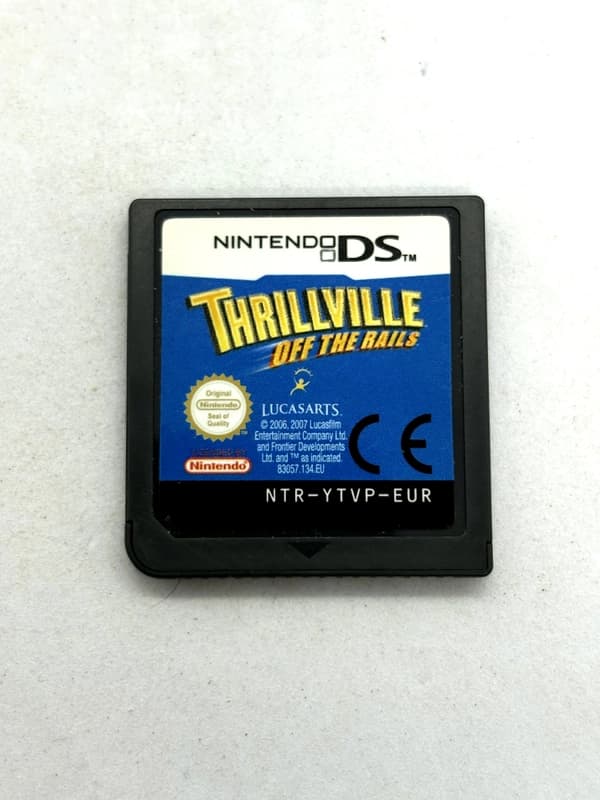 Thrillville Off the Rails Nintendo DS (game only)