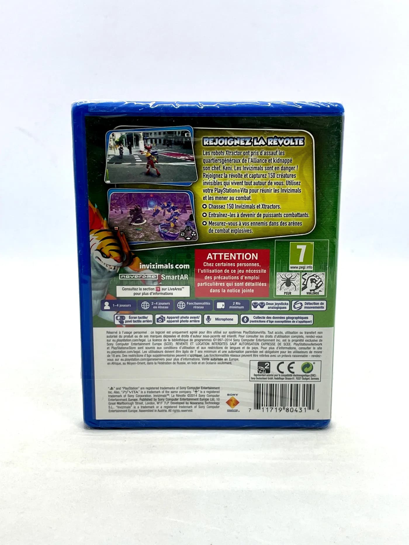 Invizimals The Revolution PS Vita (New & Sealed)