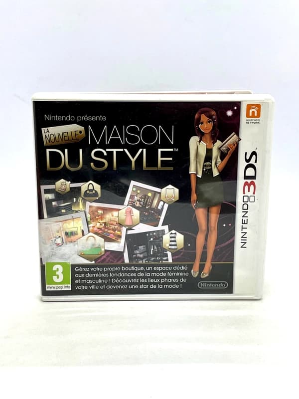 New Style Boutique Nintendo 3DS