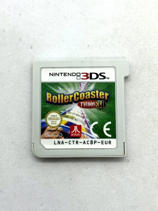 RollerCoaster Tycoon 3D Nintendo 3DS (game only)