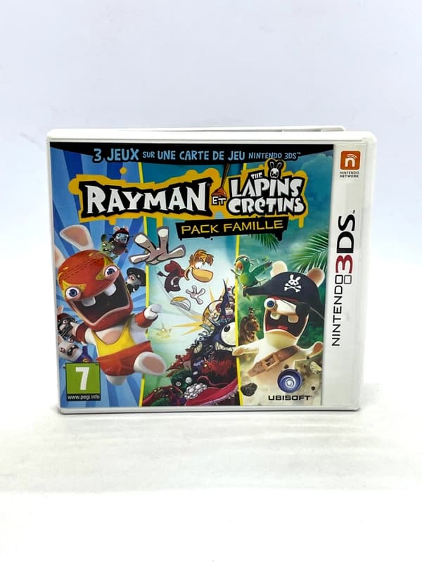 Rayman and Rabbids Family Pack Nintendo 3DS