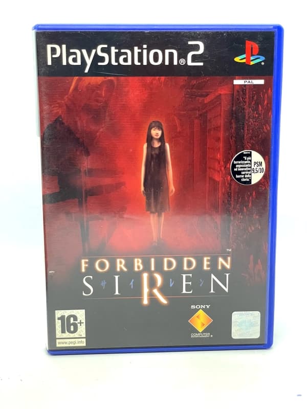 Forbidden Siren PS2