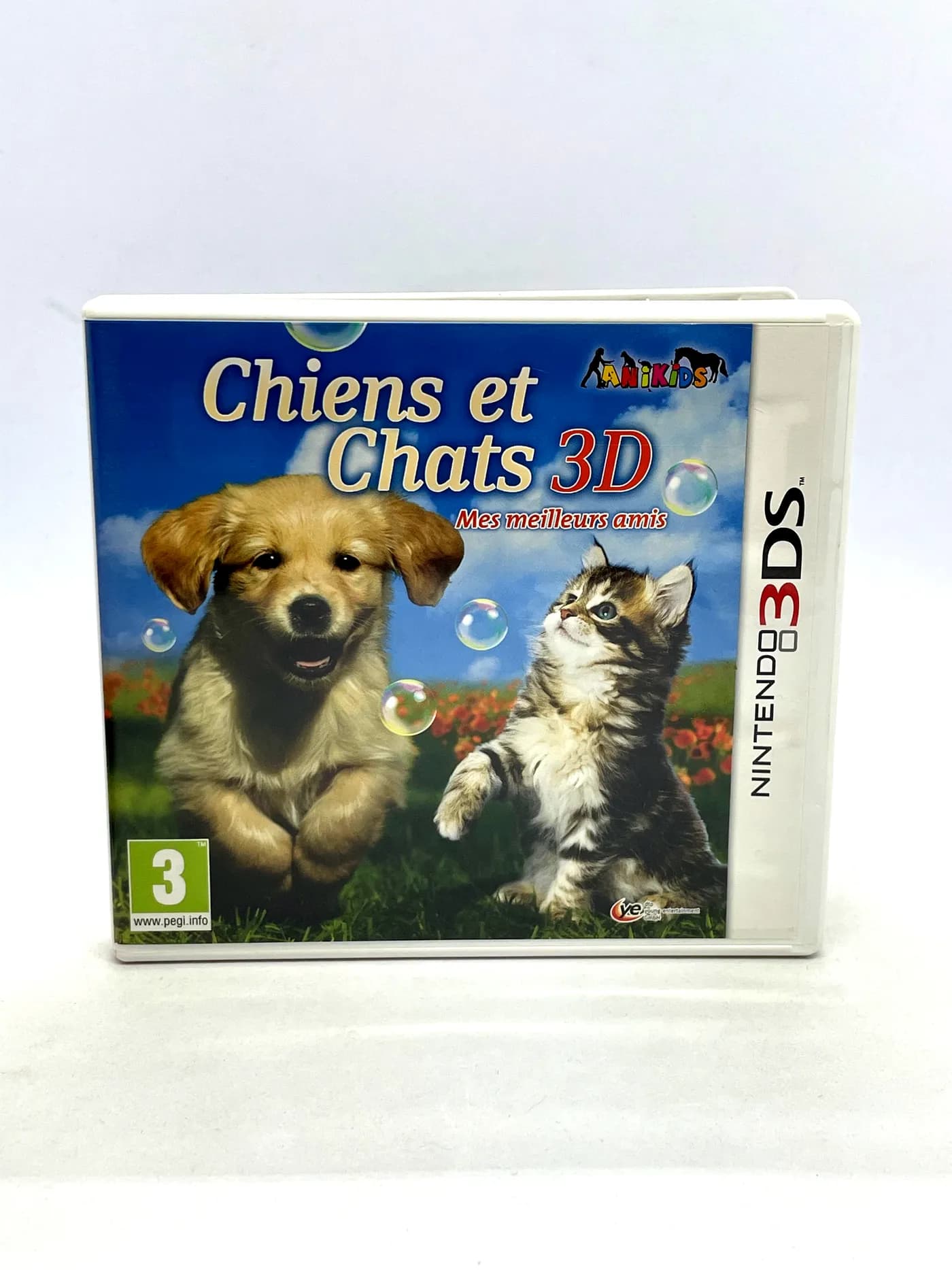 Cats & Dogs 3D Nintendo 3DS