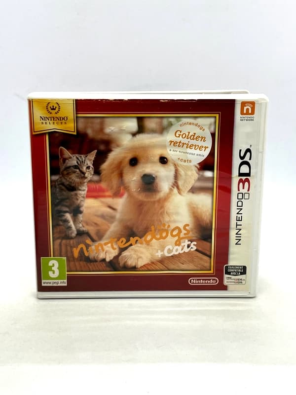 Nintendogs + cats Nintendo 3DS