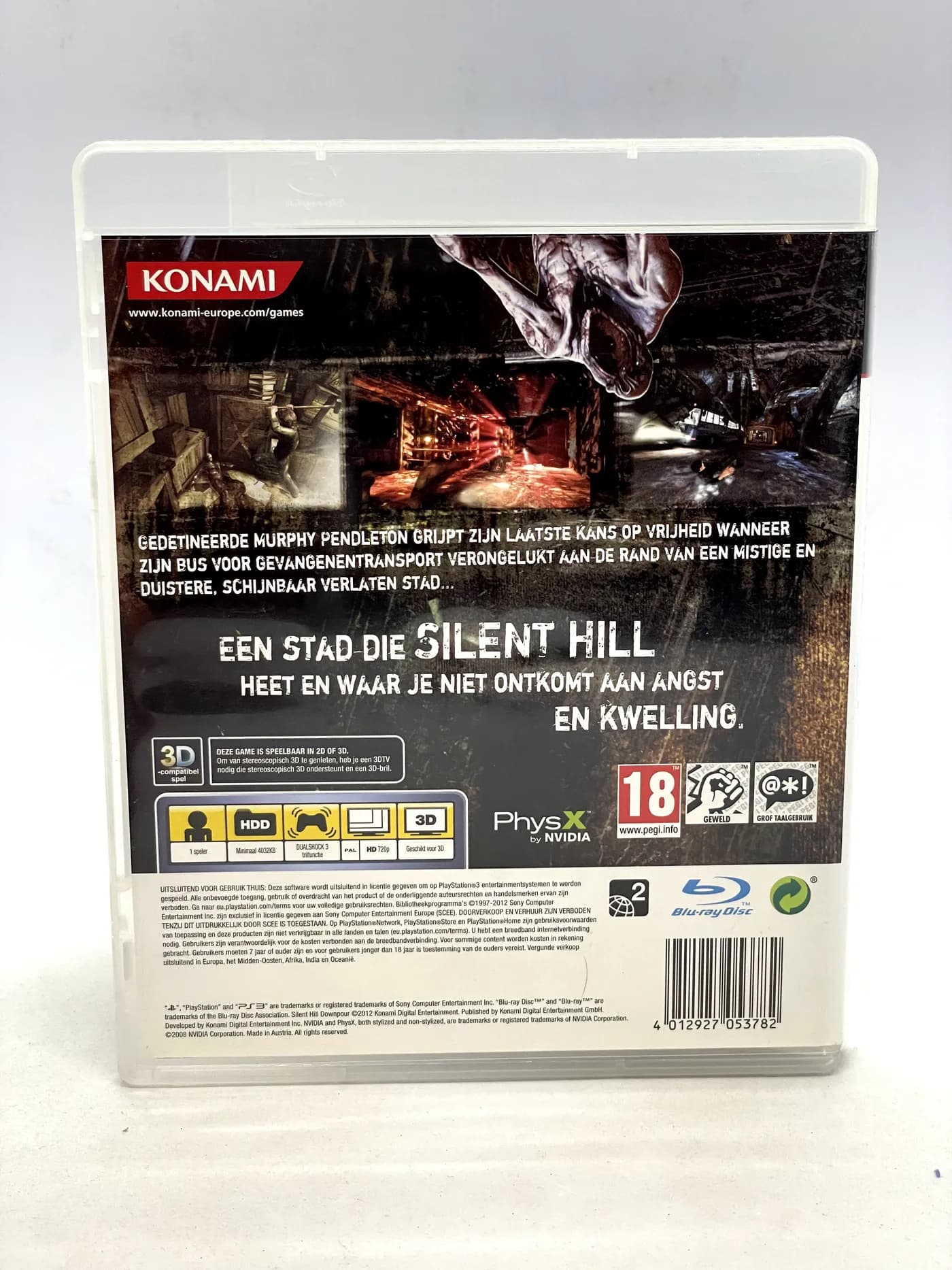 Silent Hill Downpour PS3