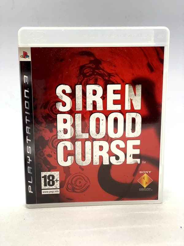 Siren Blood Curse PS3 (Promo)