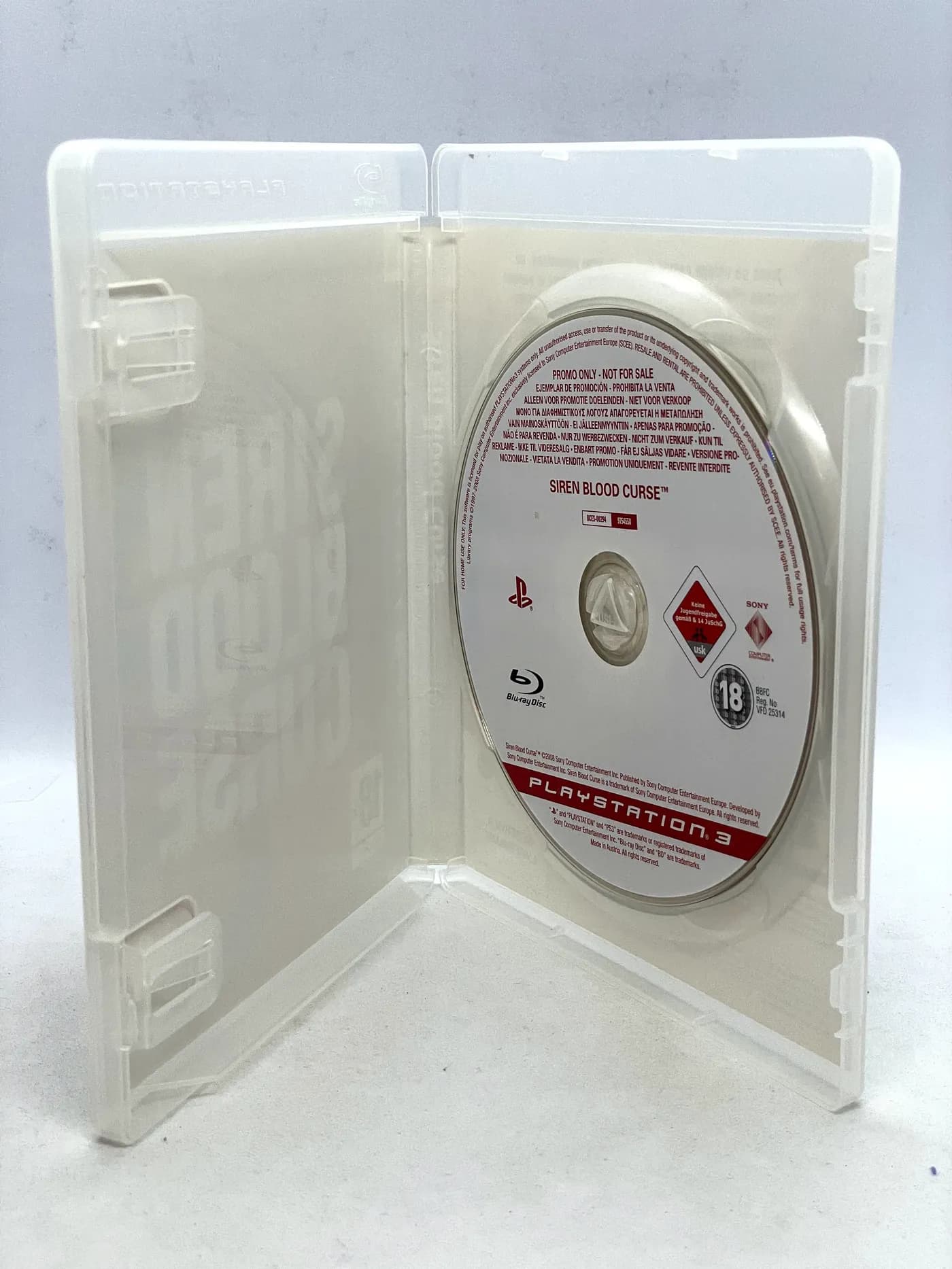 Siren Blood Curse PS3 (Promo)