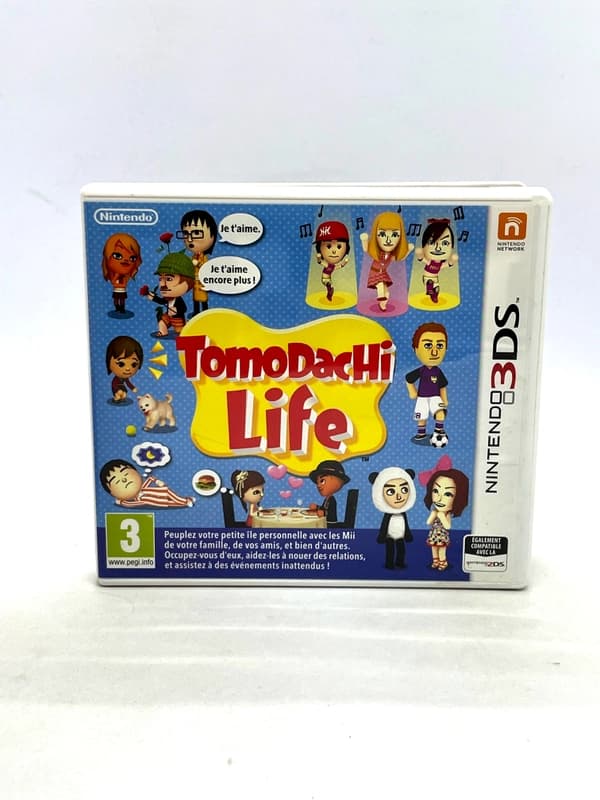 Tomodachi Life Nintendo 3DS