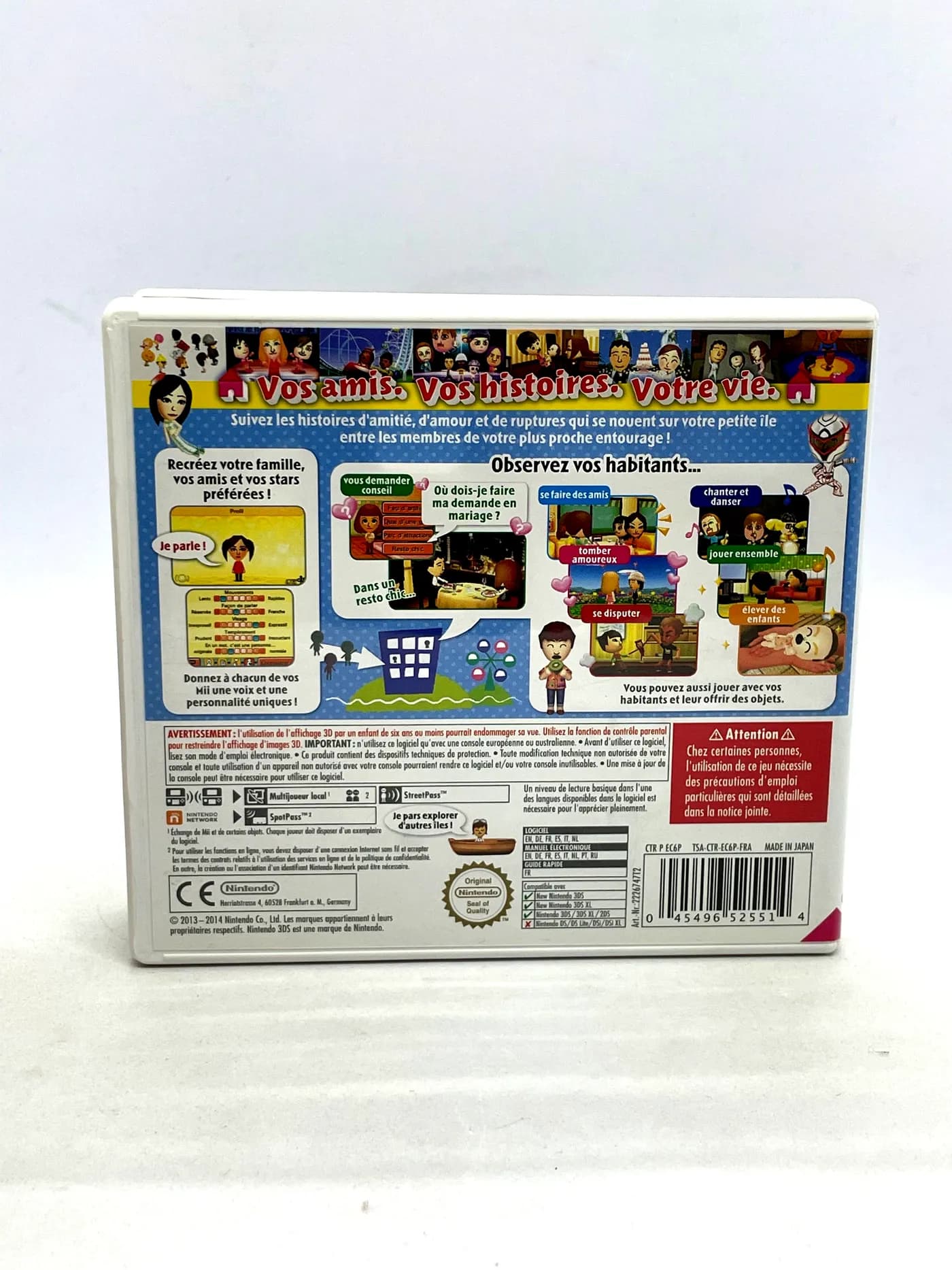 Tomodachi Life Nintendo 3DS