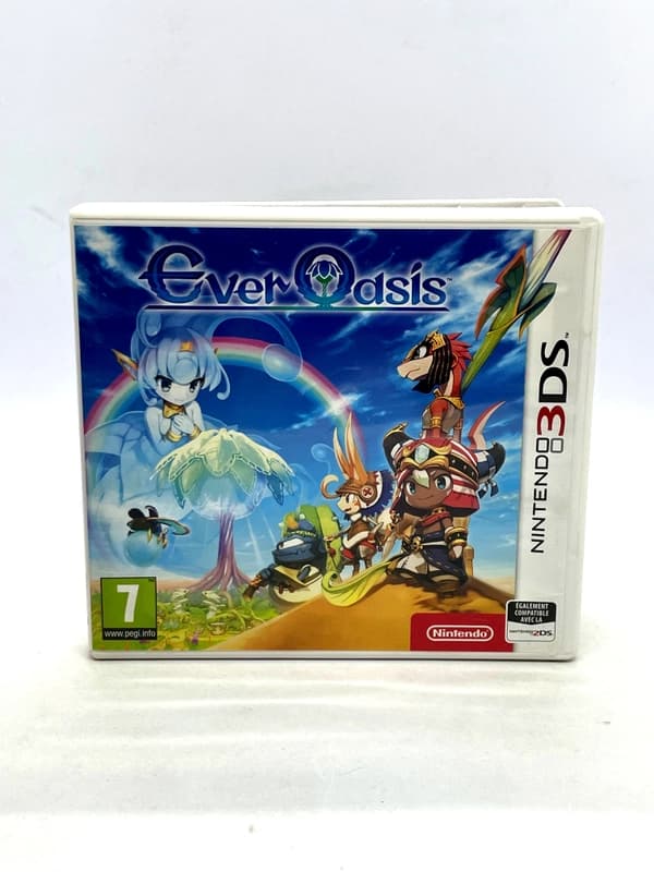 Ever Oasis Nintendo 3DS