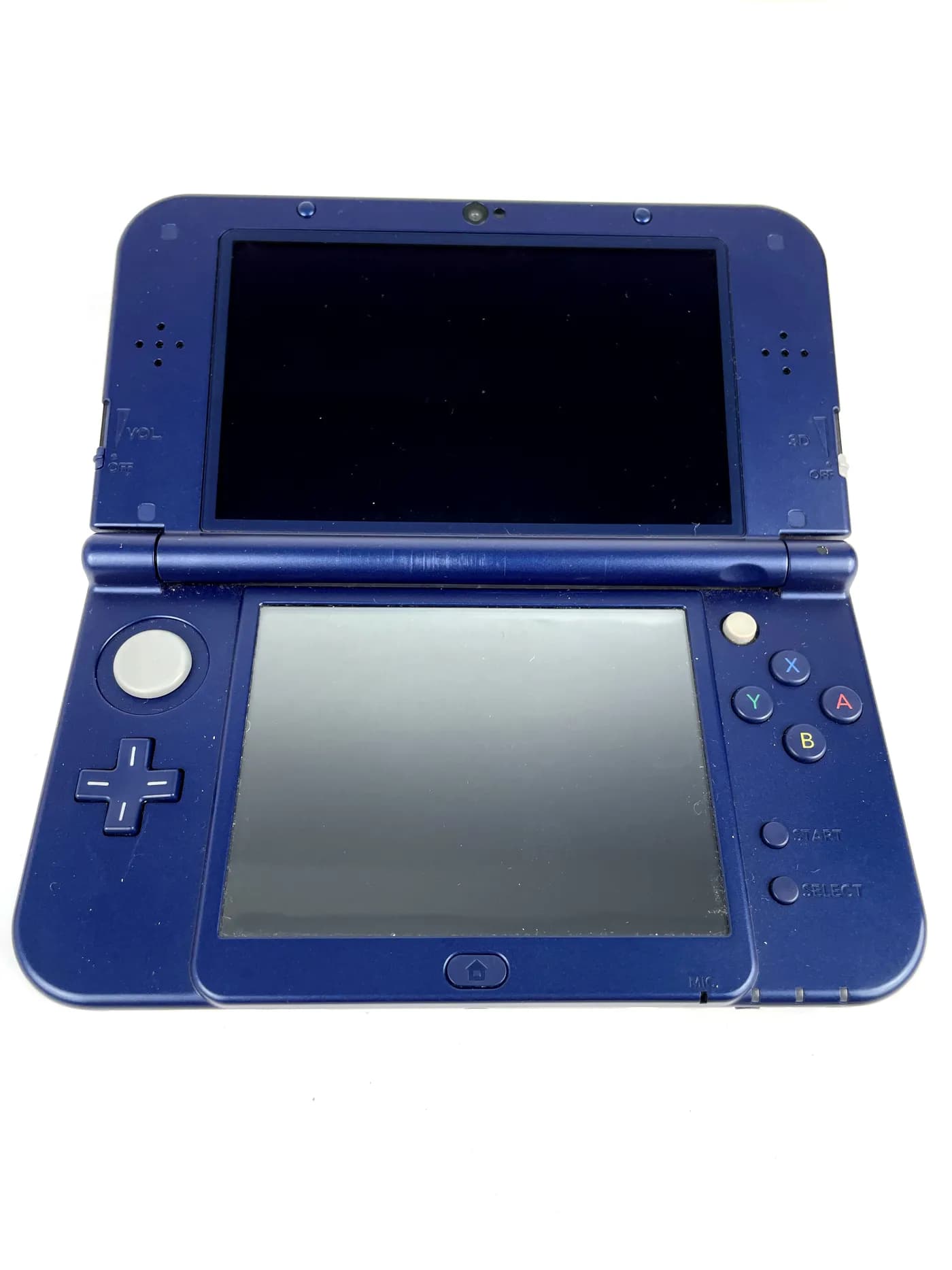 New Nintendo 3DS XL Metallic Blue Console Kit (IPS Top)