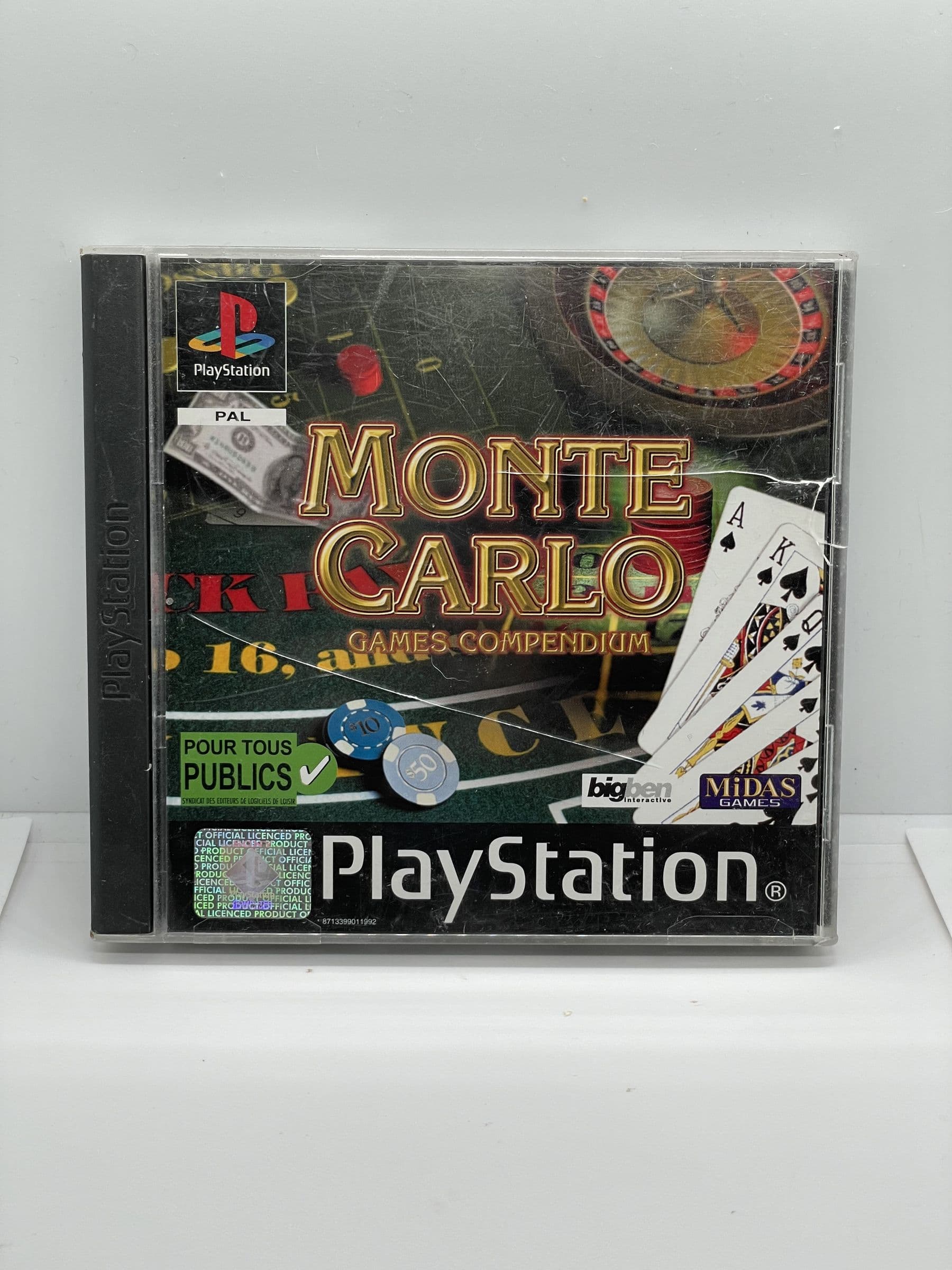 Monte Carlo Games Compendium PS1