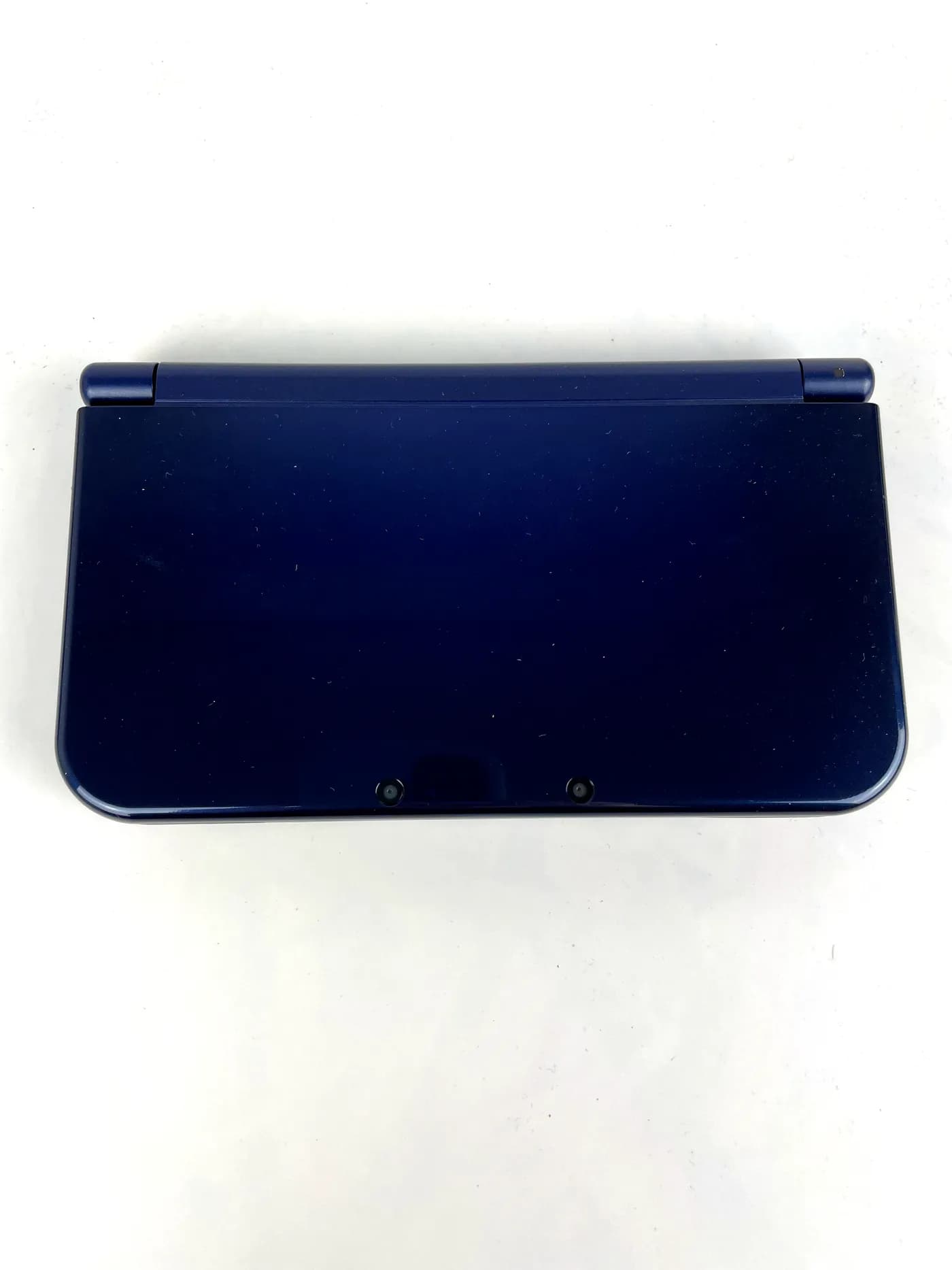 New Nintendo 3DS XL Metallic Blue Console Kit (IPS Top)