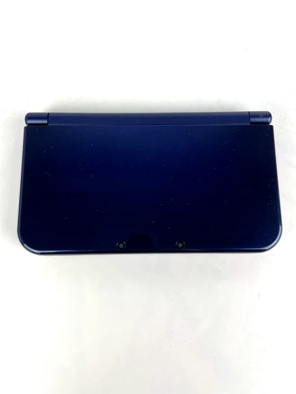 New Nintendo 3DS XL Metallic Blue Console Kit (IPS Top)