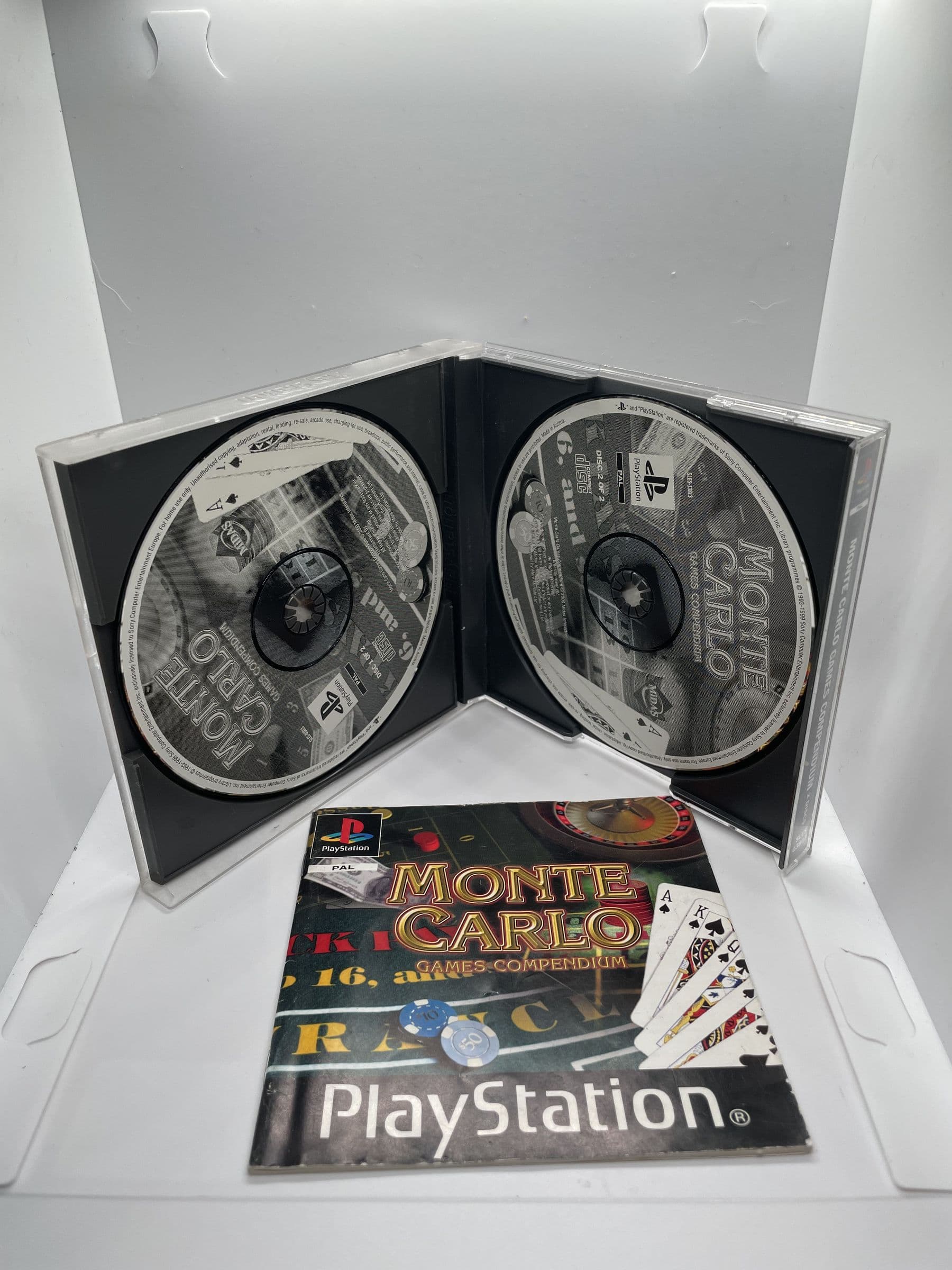 Monte Carlo Games Compendium PS1