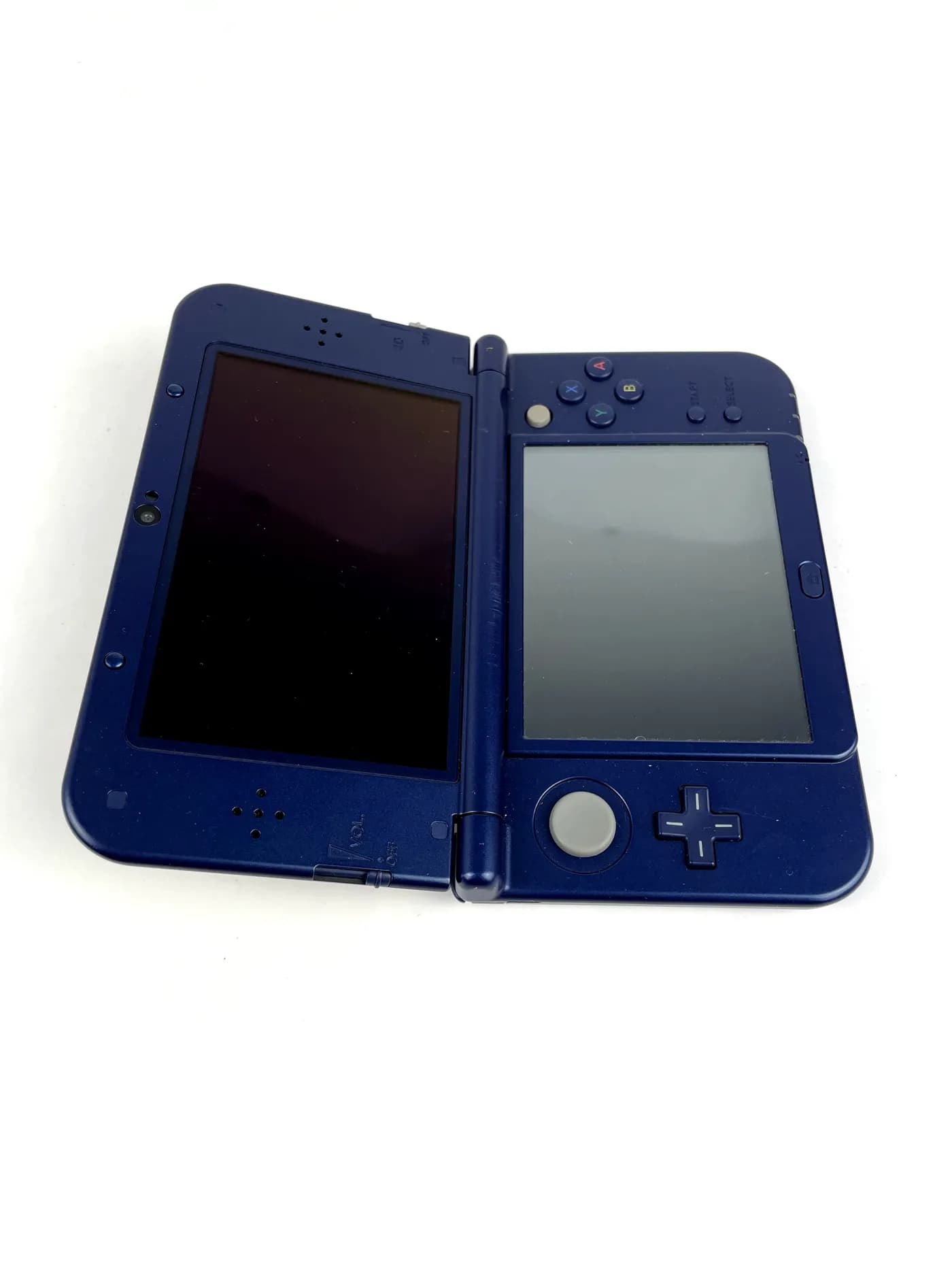 New Nintendo 3DS XL Metallic Blue Console Kit (IPS Top)