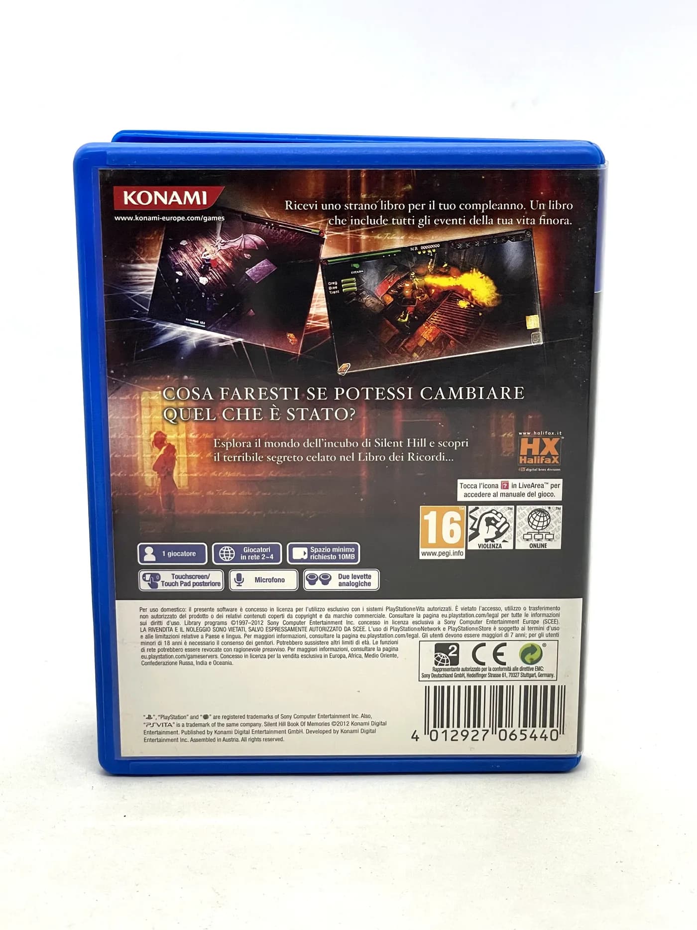 Silent Hill Book of Memories PS Vita