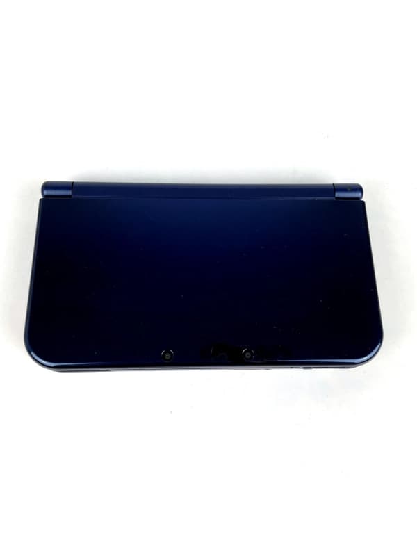 New Nintendo 3DS XL Metallic Blue Console Set
