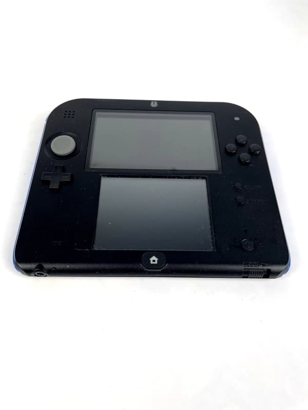 Nintendo 2DS Console Blue + Black Set