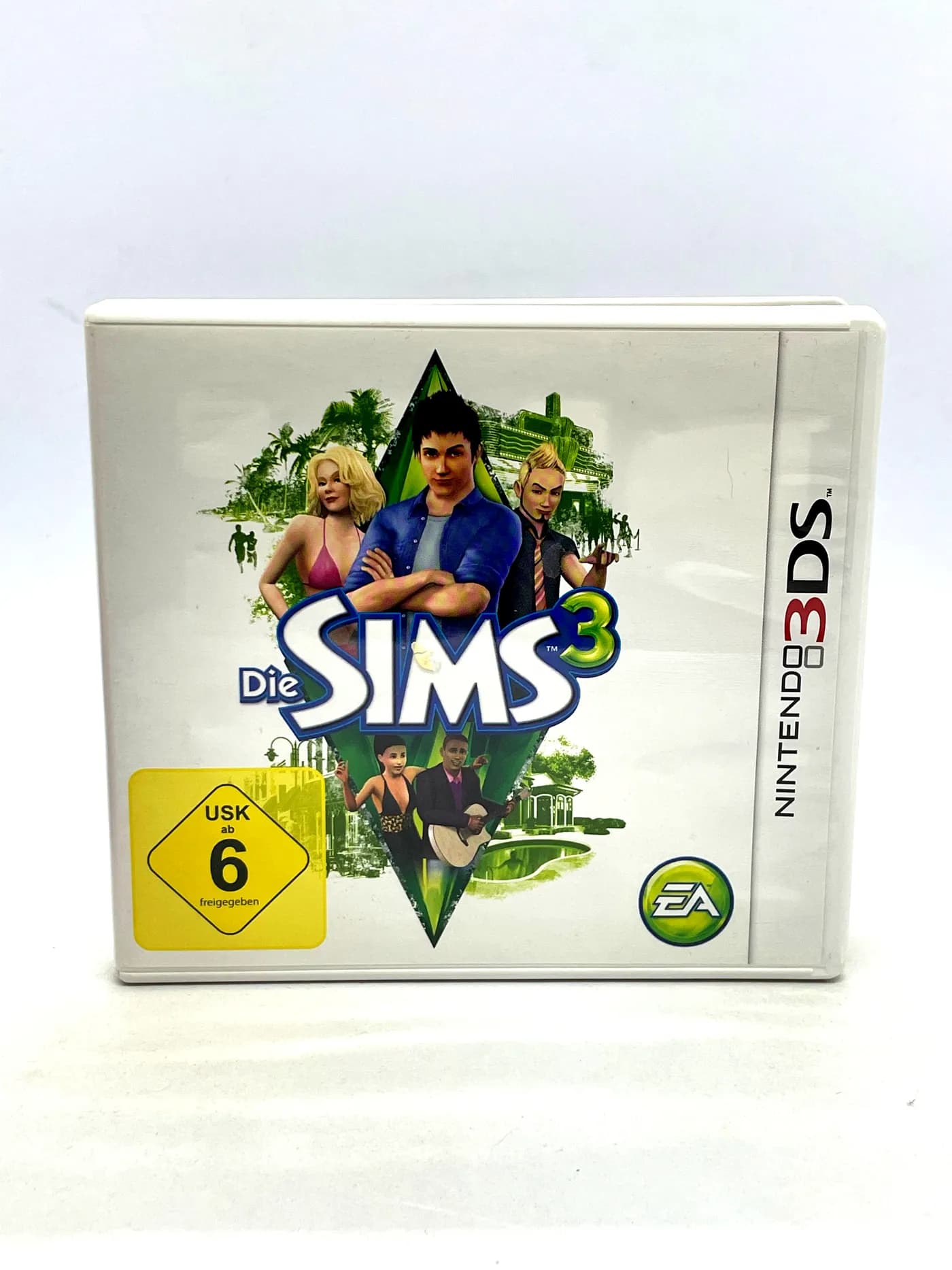 The Sims 3 Nintendo 3DS