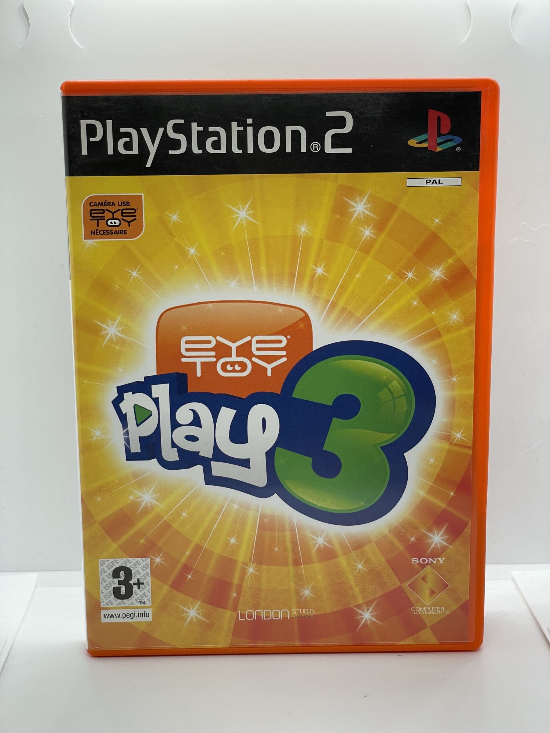 EyeToy Play 3 PS2