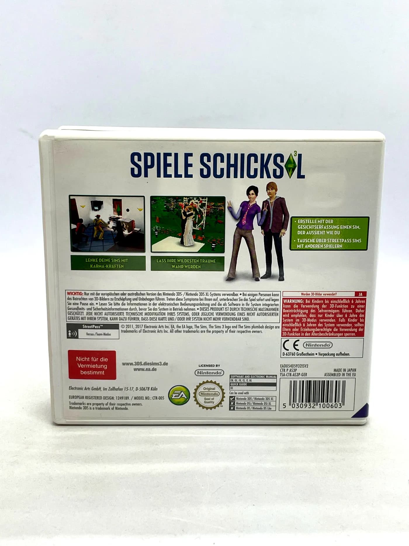 The Sims 3 Nintendo 3DS