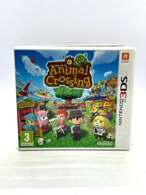 Animal Crossing New Leaf Nintendo 3DS