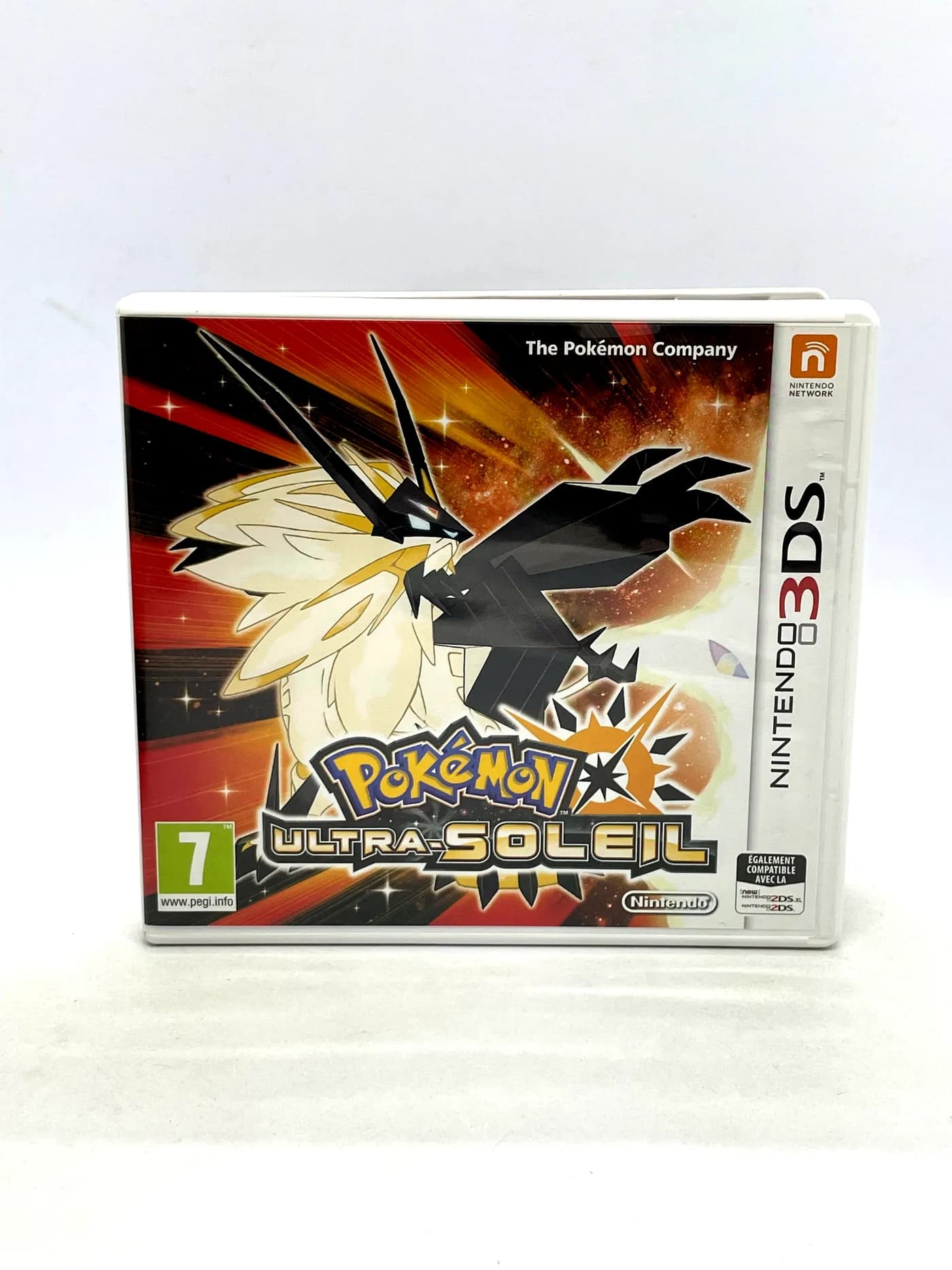 Pokemon Ultra Sun Nintendo 3DS