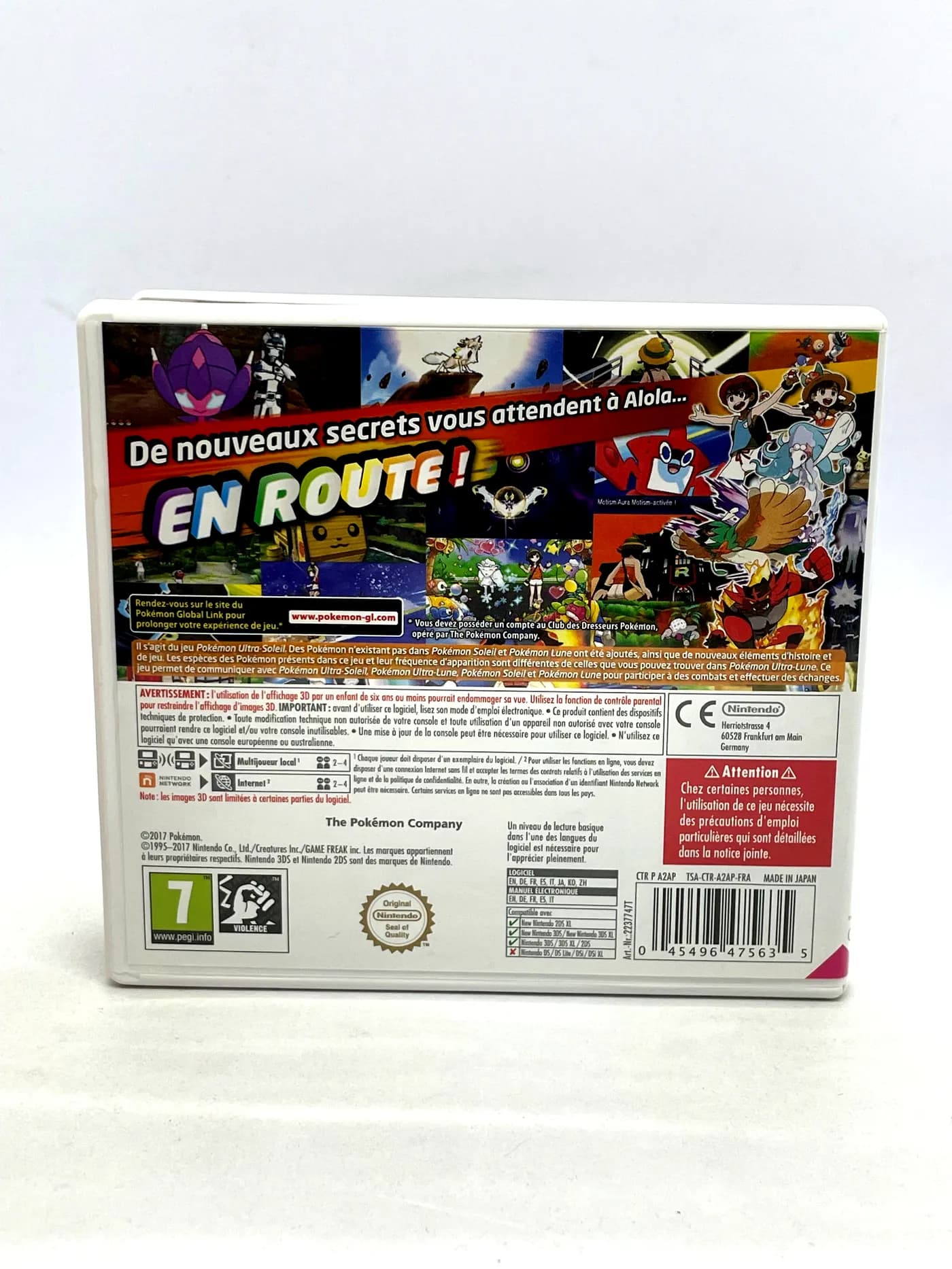 Pokemon Ultra Sun Nintendo 3DS