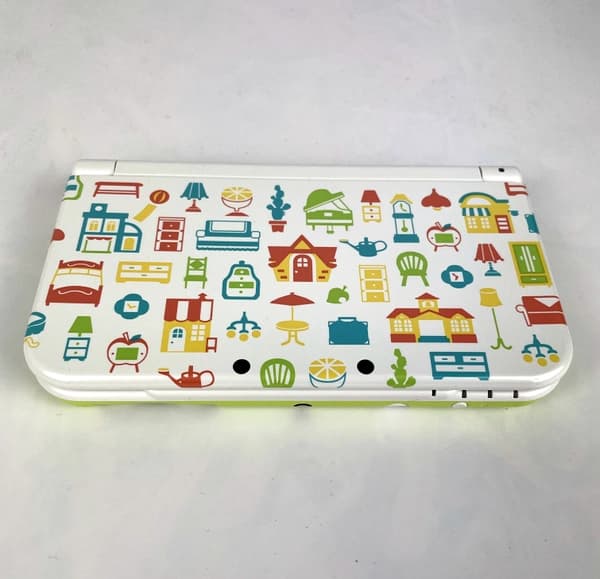 New Nintendo 3DS XL Animal Crossing Console Bundle (IPS Top)