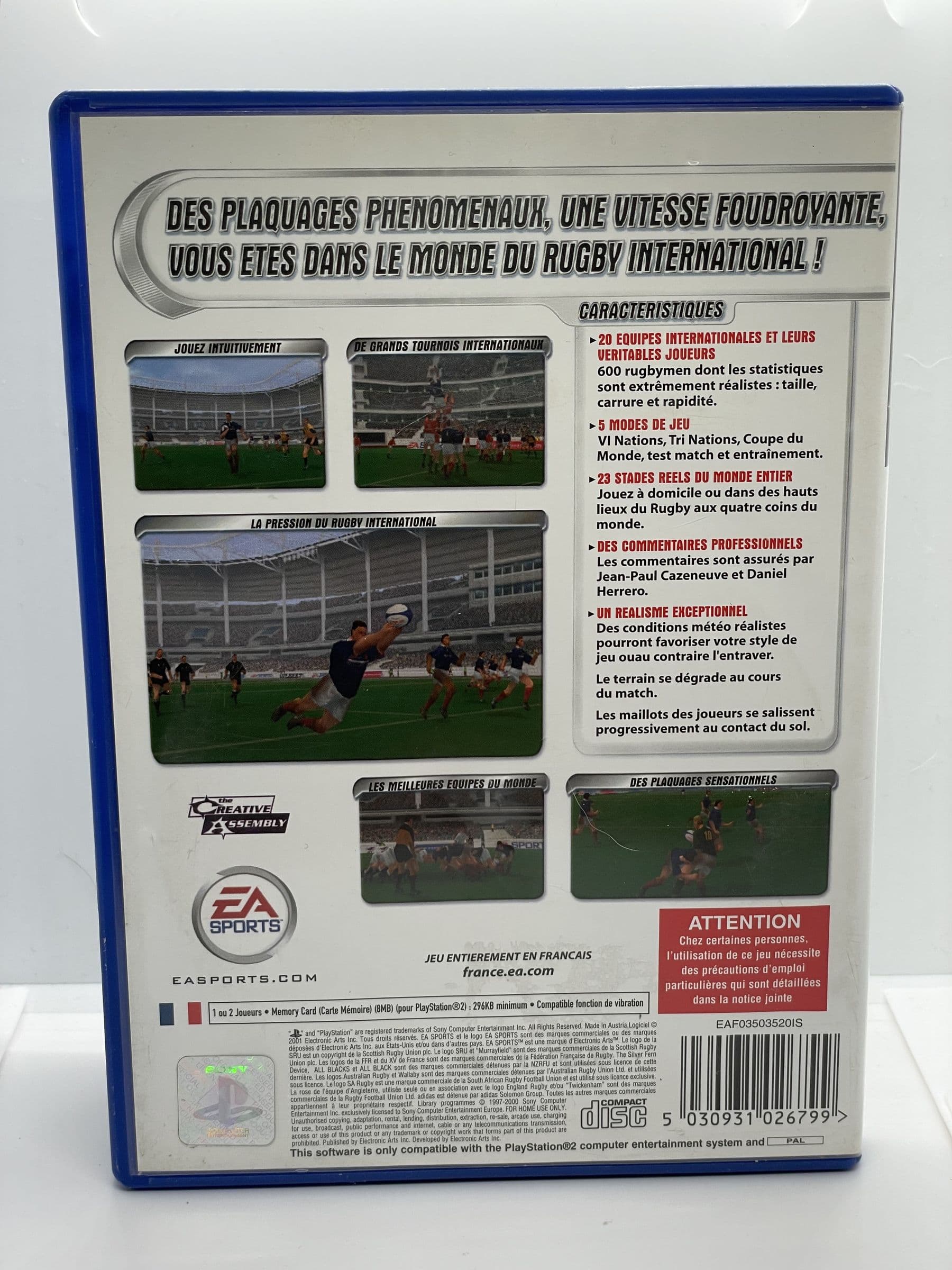 Rugby PS2 (FR)