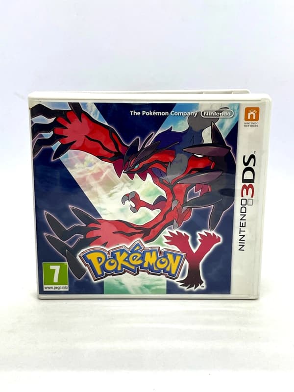 Pokemon Y Nintendo 3DS